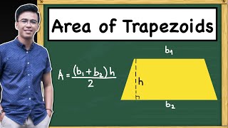Area of Trapezoids - Area of Plane Figures