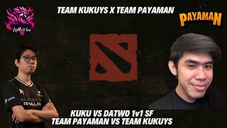 KUKU VS DATWO 1v1 SF SF TEAM KUKUYS X TEAM PAYAMAN!!