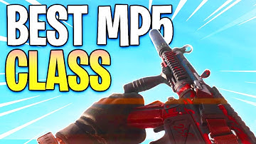 NO RECOIL MP5 LOADOUT – Best SMG Setup in MW!