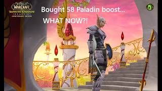 TBC CLASSIC - 58-70 Protection Paladin Gearing Tips