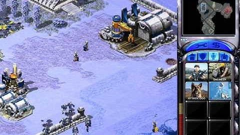Command & Conquer Red Alert 2 Allied Walkthrough Part 2- Operation Eagle Dawn Part 1