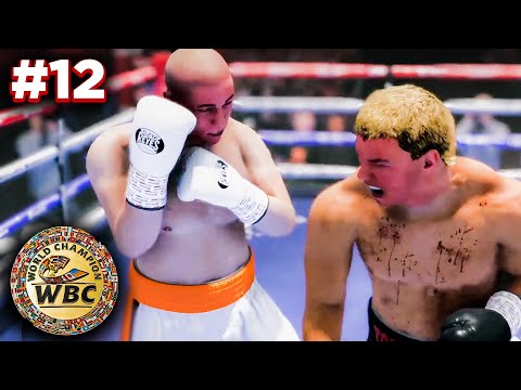 Видео: КОСТЬ В КОСТЬ! ПУТЬ В ТОП 10 WBC! Прохождение КАРЬЕРЫ Часть #12 в Undisputed Boxing