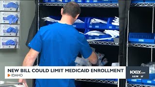 New bill could limit Idaho's Medicaid enrollment