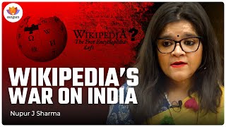 Wikipedia’s War on India: A Detailed Dossier | Nupur J Sharma | @OpIndia_com #SangamTalks