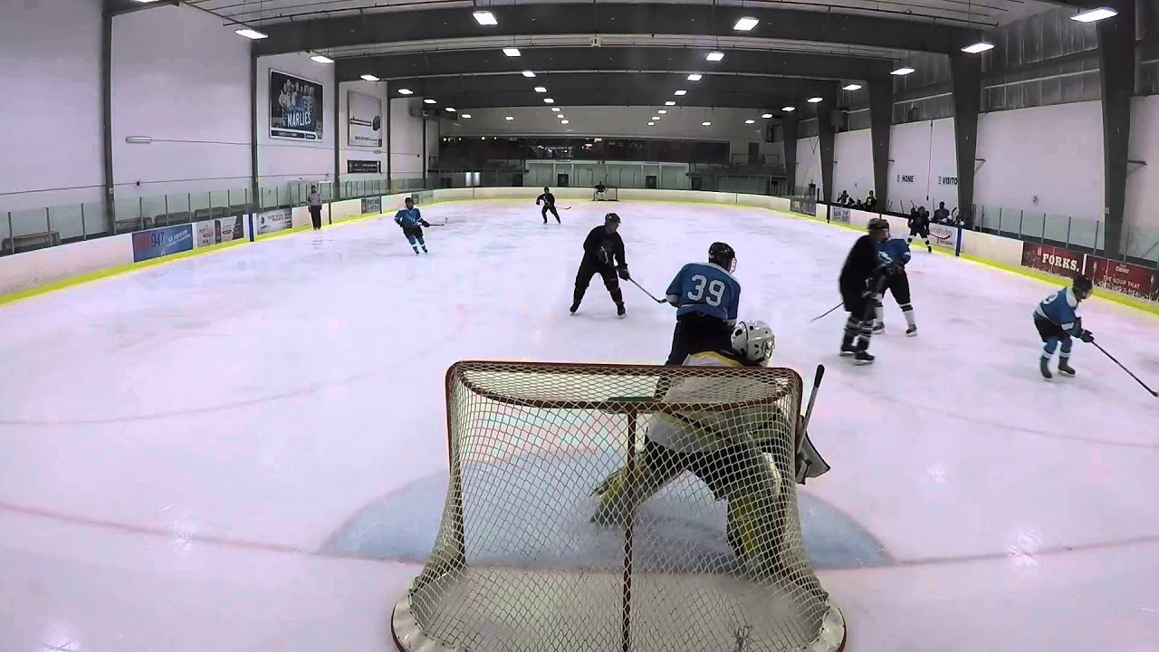 Tigers ASHL Canlan Etobicoke 10 26 2015 YouTube