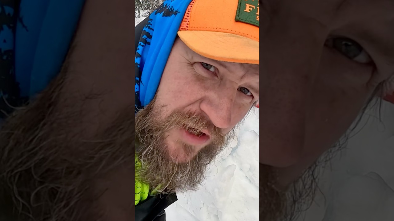 Alaska’s Snow is Built Different! ❄💪