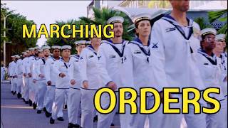3 Min Quick View - Marching Orders #TheFirstWord