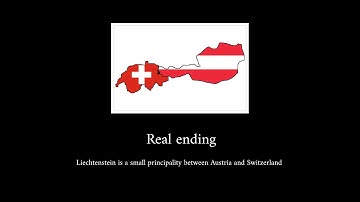 Liechtenstein: All endings (Special for the national day of Liechtenstein)