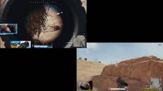 Shroud VS HCJustin PUBG Guide
