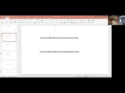 Intro To AP-Stylebook