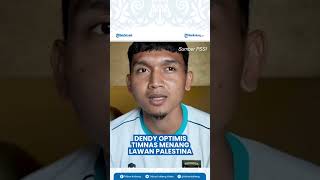 Timnas Indonesia Optimis Menang Lawan Palestina