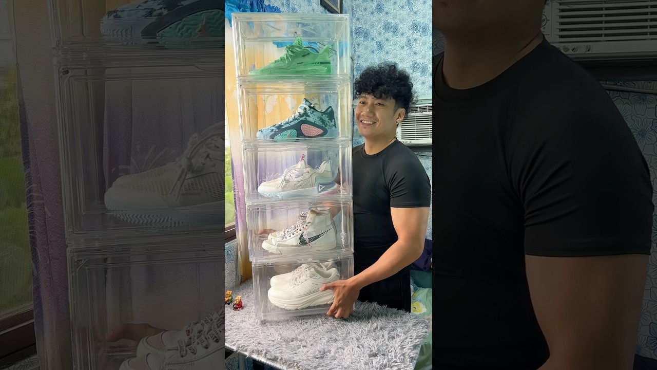 Acrylic Shoebox for shoe lovers