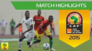 Ghana - Guinée | CAN Orange 2015 | 01.02.2015