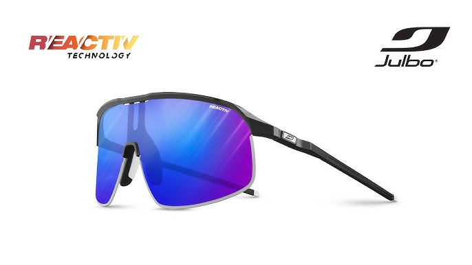 Julbo Frequency with REACTIV 1-3 Light Amplifier lens review - YouTube