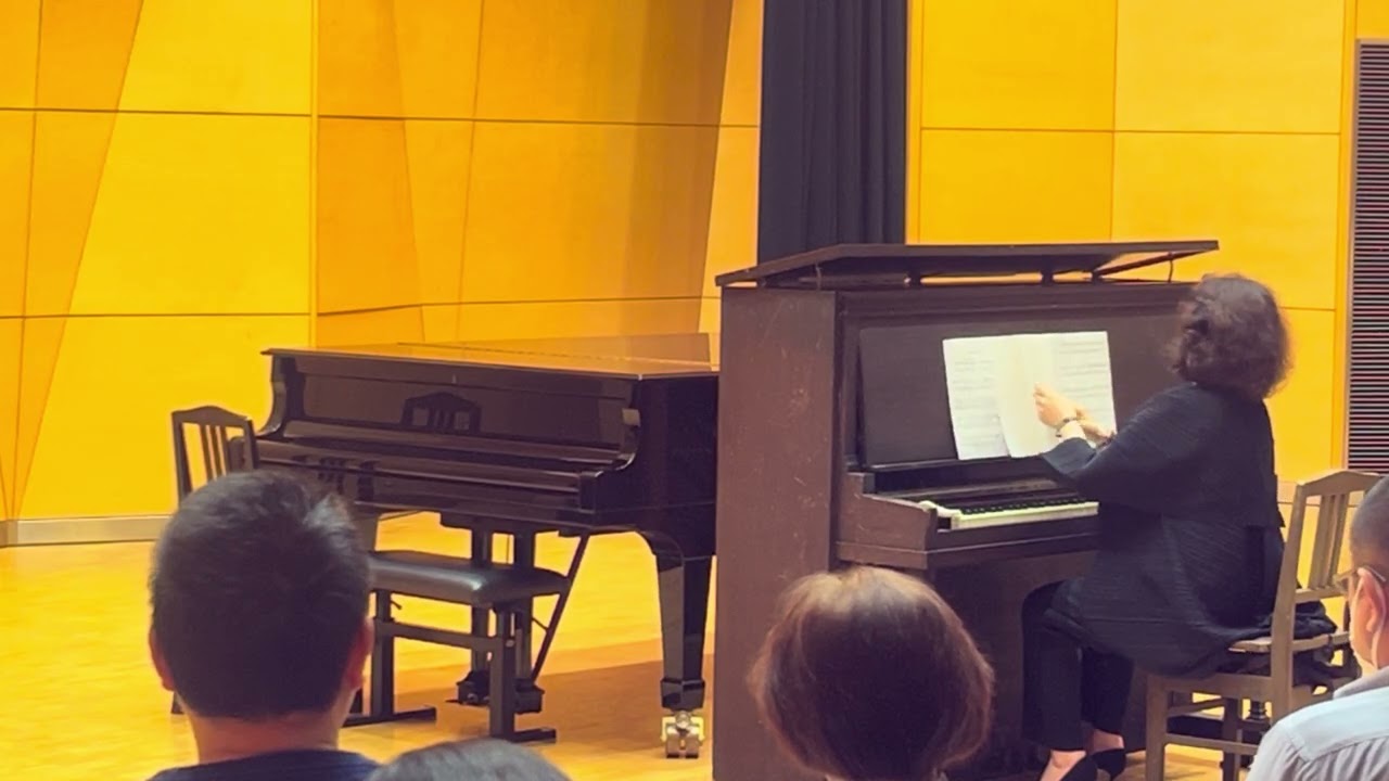 酒井茜 Akane Sakai 被爆ピアノ「明子さんのピアノ」ショパン