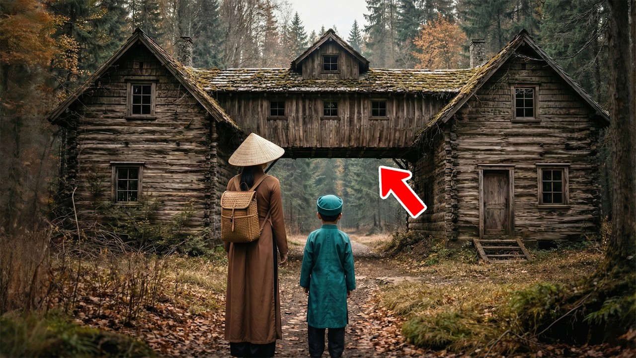 Chồng mất để lại lời trăn trối bí ẩn — Người vợ tìm thấy ngôi nhà đã thay đổi tất cả!