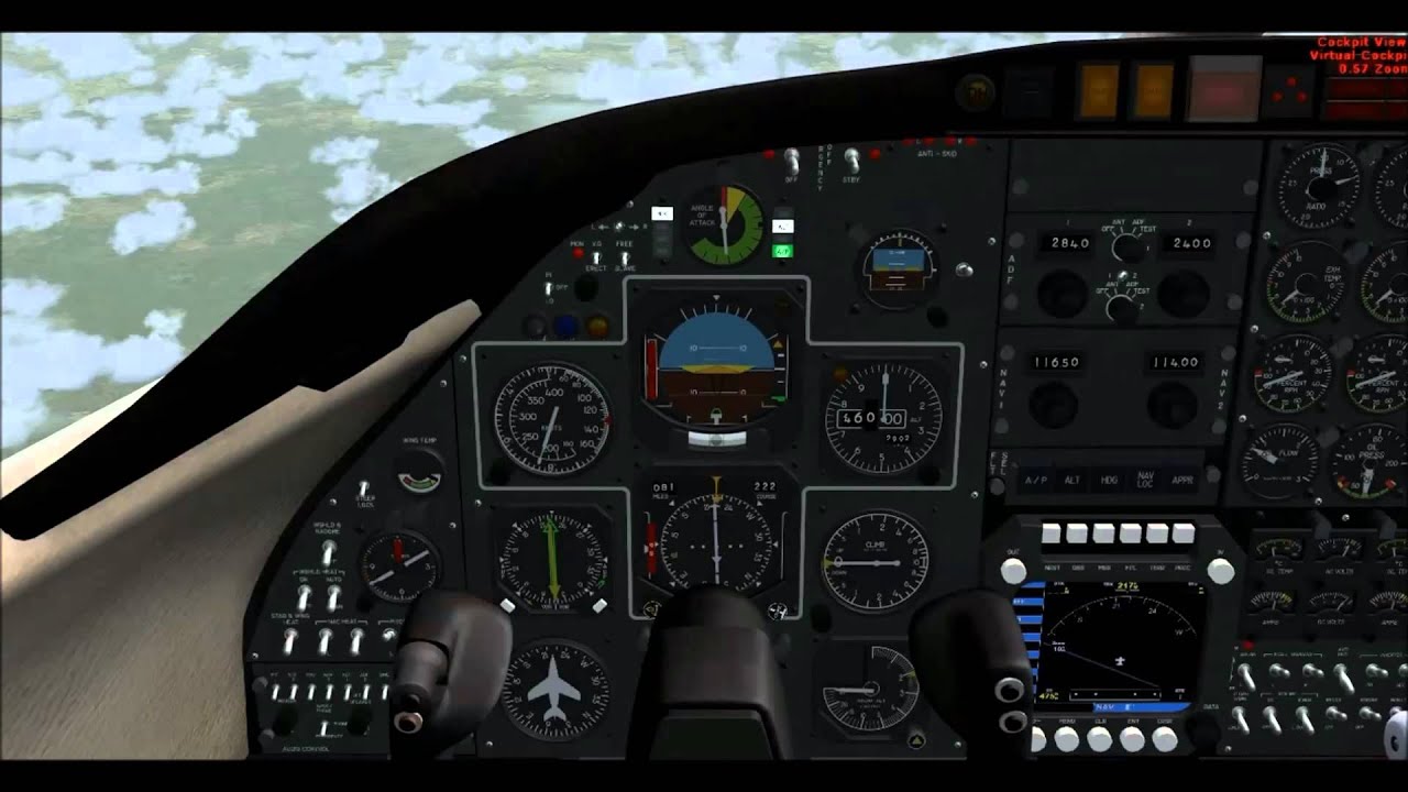 |FSX| Learjet 24