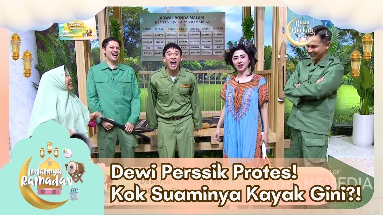 Dewi Perssik Protes! Kok Suaminya Kayak Gini! - INDAHNYA RAMADAN (01/03/26) P1