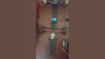 Rc car drift rwd homemade front setup test slow mountain