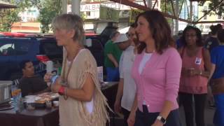 Indiana Rep. Christina Hale in New Albany