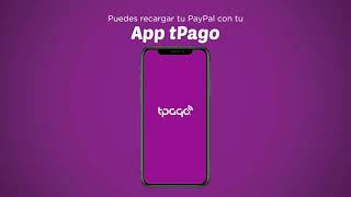 App Tpago Recargar Paypal Tutorial