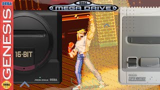 The BEST TRANSPARENCY effects on 16-BIT? Some will say SNES, I say GENESIS DID! What do YOU say?