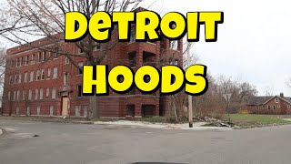 A Bombed Out Depressed City  Detroit Michigan