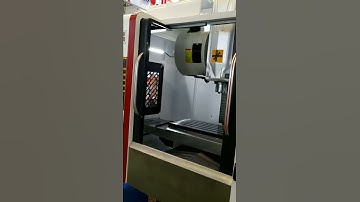 LV-855 CNC Machining Center 3 Axis Linear Guideways without 4 axis.