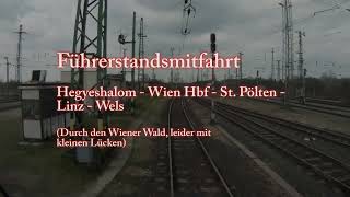 11 Jahre Rotausleuchtung! Hegyeshalom-Wien-Linz-Wels - Ein uraltes Video aus den Anfängen (reupload)