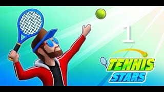 Tennis Stars: Ultimate Clash - Gameplay Walkthrough Part 1 (iOS,Android) screenshot 4