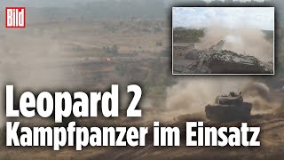 Leopard 2 - BILD-Militärexperte erklärt den deutschen Kampfpanzer