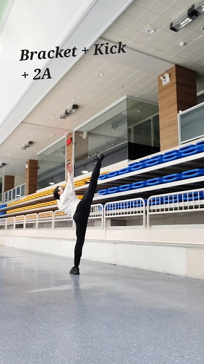 Can this move really move you? (Bracket   Kick   Double Axel)