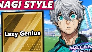 Testing out lazy genius and demon in soccer zero