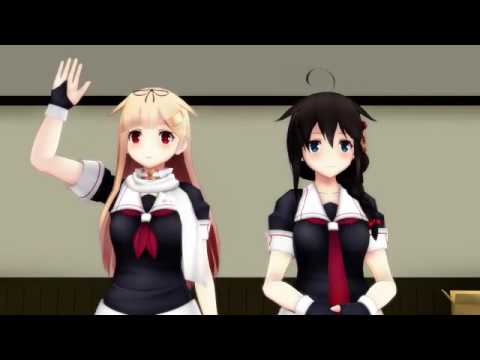 【MMD】提督から笑いを取るために奮闘する艦娘たち10【艦これ】