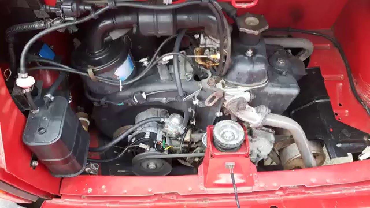 Fiat 126p [Berbeć] Praca silnika YouTube