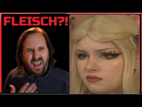 CHRIST ZERSTÖRT EINE  MILITANTE VEGANERIN?! -Debatte