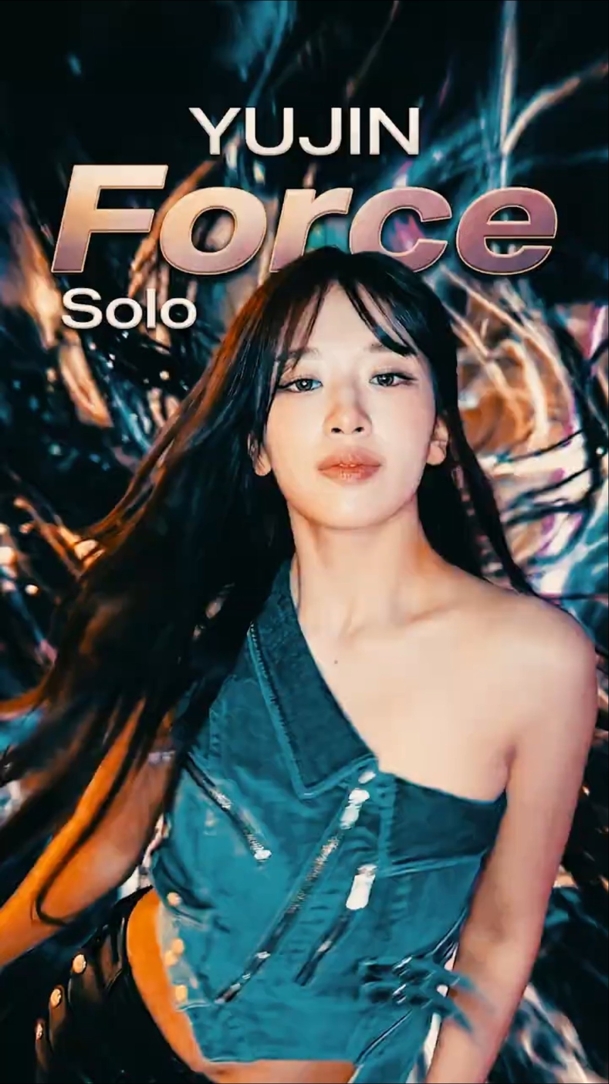 ANYUJIN (IVE) 'Force' Solo. Intense Bass & Hip-Hop Driven Track