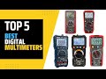 Top 5 Best Digital Multimeter 2024 । 5 Best Budget Smart Digital Multimeter on Aliexpress