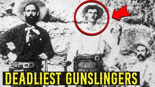 Celebrity Top 10 Deadliest Gunslingers In The Legend Of The American Old West Wealth