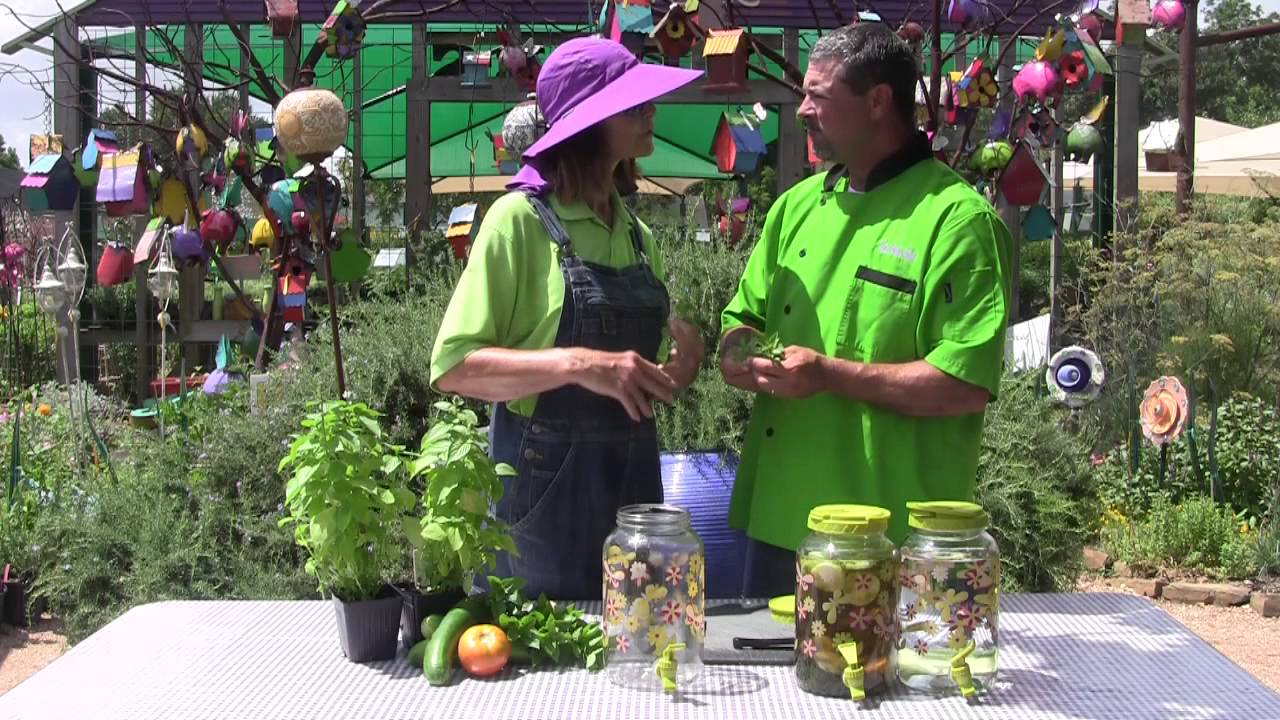 How to Make Infused Water: Cucumber and Basil Recipe with Chef Chris