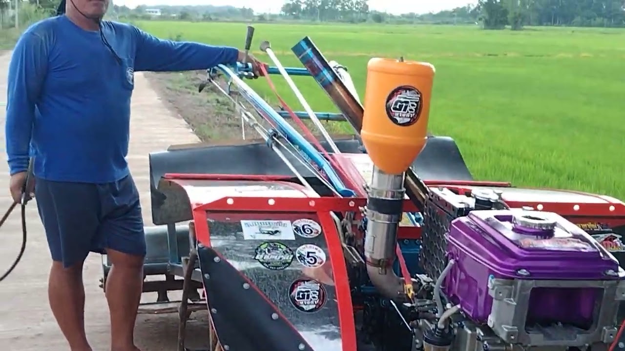 ทดสอบรถย่ำนา  ห้ามหลาด