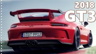 Porsche 911 GT3 (2018) in Action - Acceleration, Exhaust Noise, Handling