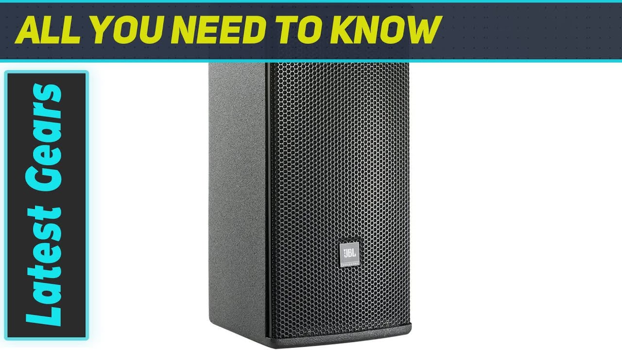 Unveiling the JBL AC18/95: A Powerful 8-Inch 2-Way Loudspeaker!