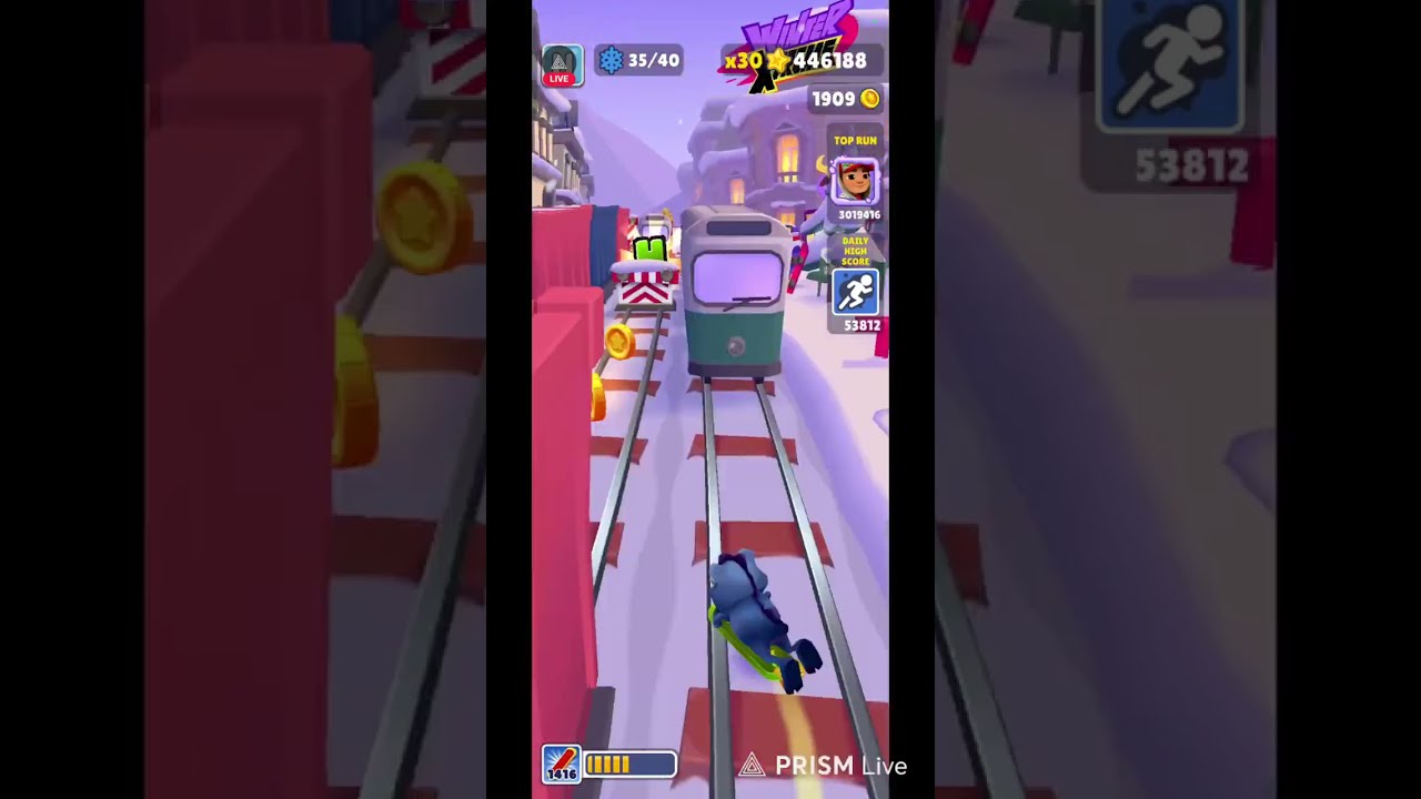 Subway Surfers Live Gameplay | 5 Million High Score Challenge 😱