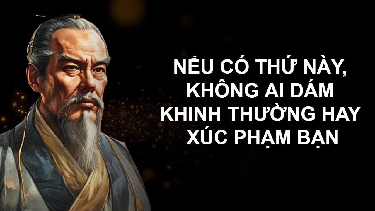 NẾU CÓ THỨ NÀY, KHÔNG AI DÁM KHINH THƯỜNG HAY XÚC PHẠM BẠN - Đức Tính