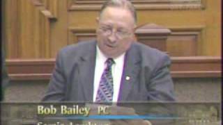December 04, 2008 - Bob introduces local Petitions against Bill 117