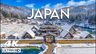 Japan Winter Wonderland 4K ❄️ Snowy Temples, Frozen Landscapes & Relaxing Nature Music screenshot 3