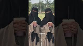 🧕🏻💫💐👑 #hijab #niqab #muslimah #abaya Muslim Hijab Girls #respect