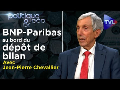 Des folies de la BNP à la prochaine crise financière - Politique & Eco n°332 avec J-P Chevallier