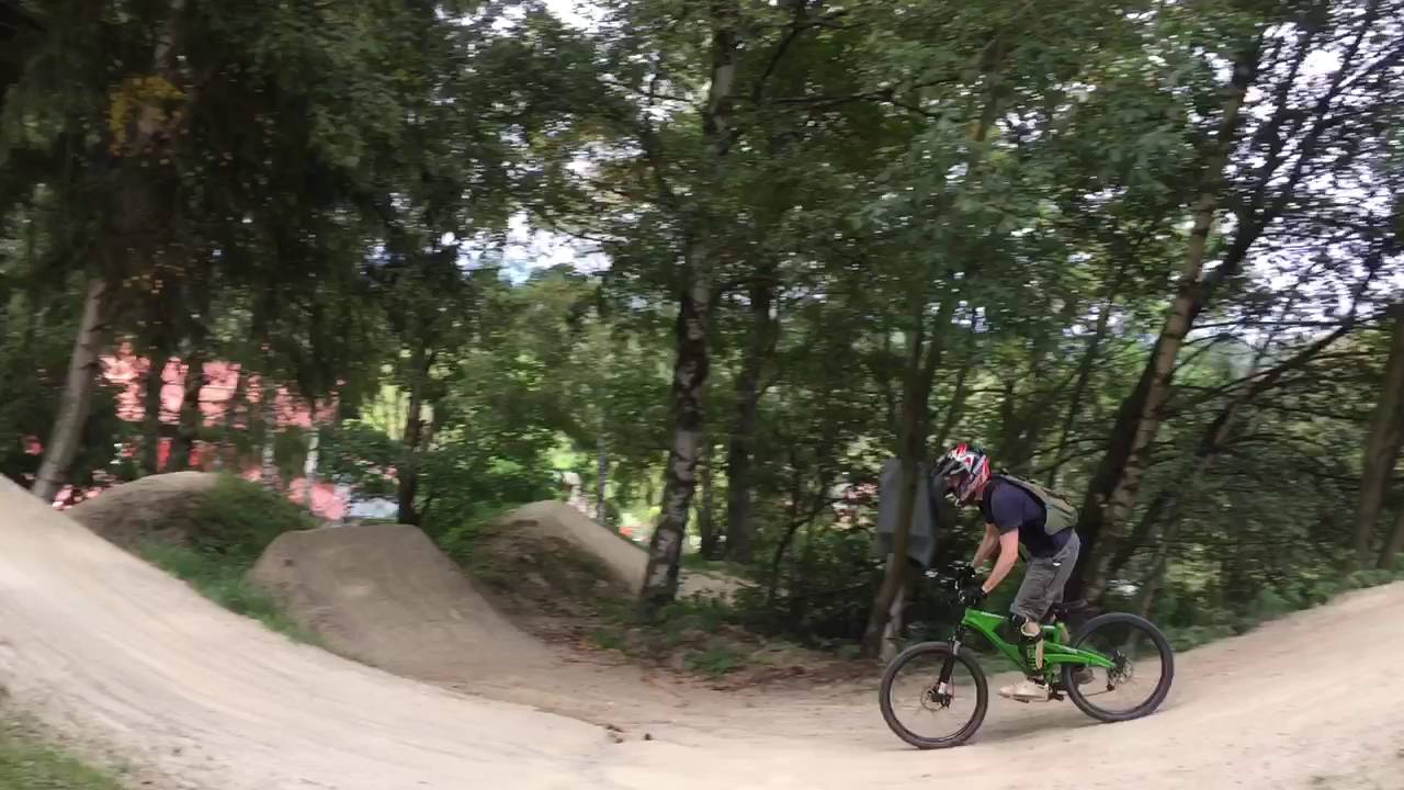 Geisskopf Bike Park Tabletop jump YouTube